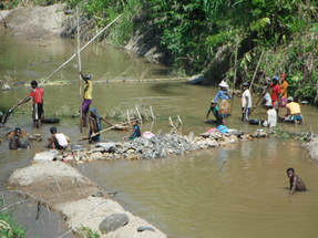 Informal Mining, Madagascar 